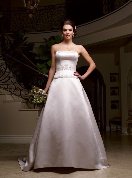 Orifashion HandmadeGraceful Simple Style Bridal Gown / Wedding D - Click Image to Close